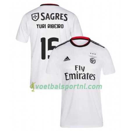 Benfica Yuri Ribeiro 15 Uit Shirt 2018-19